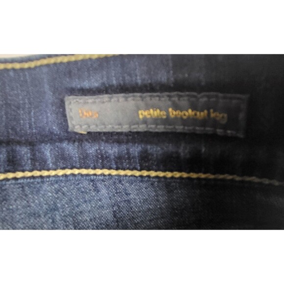 Citizens of Humanity Womens Size 30 Dita Petite Boot Cut Blue Jeans Stretchy - Picture 5 of 12